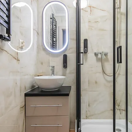 アパート Capri Z Widokiem Na Morze- クリニツァ・モルスカ