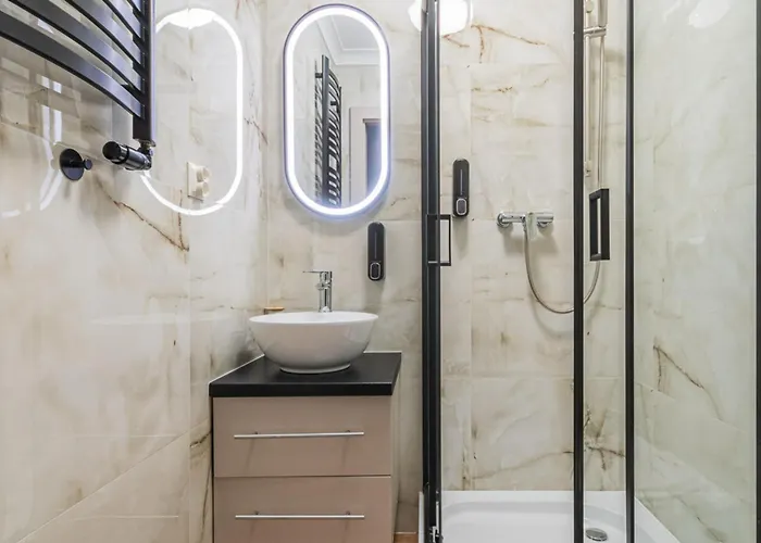 Lägenhet Capri Z Widokiem Na Morze- Krynica Morska